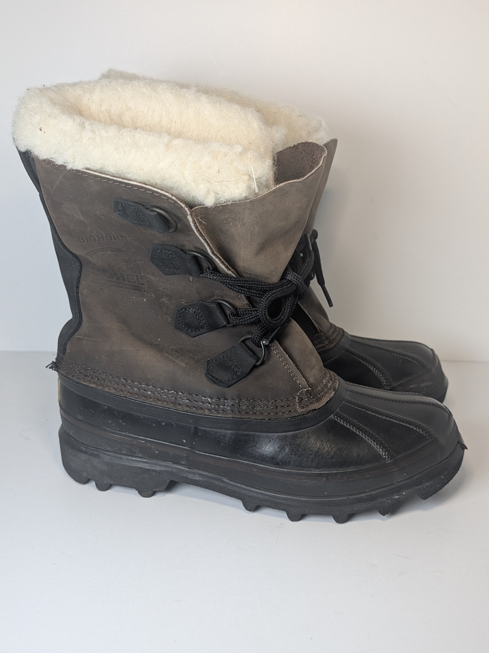 Vintage Sorel Bighorn Men's 7 Winter Boots